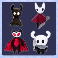 Muñeco De Peluche Hollow Knight Regalos De Halloween Juguete De Peluche Suave Figura De Anime Para Niños Regalos De Cumpleaños Y Vacaciones De Pascua Tamaño 30cm Unisex - details 0