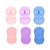 Cepillo De Limpieza Facial De Silicona Mini Herramienta De Belleza Masajeador De Piel Exfoliador Suave Para Limpieza Profunda - details 6