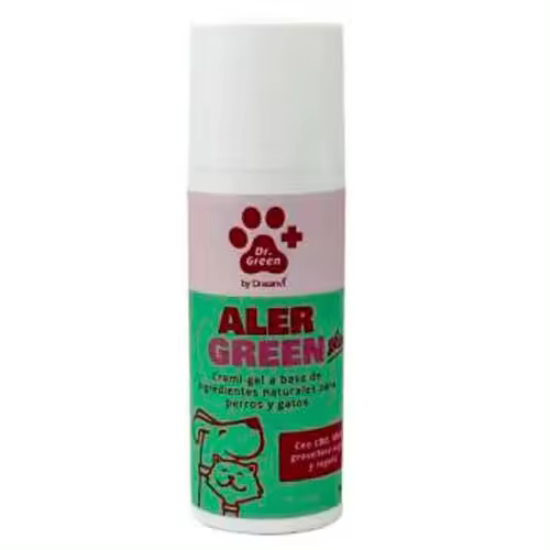 Dr. Green Vet Alergreen Skin Perros Y Gatos Crema-Gel 50Ml. - 1