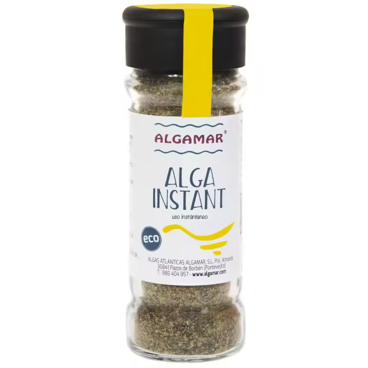 Alga instant espagueti de mar en polvo cruda  Algamar - 1