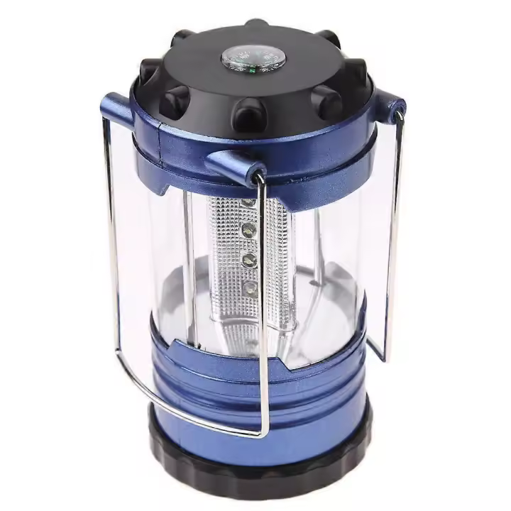 Tent Lamp 1000 Lumen LED Light Dimmable Camping Lamp Lantern with Compass kit - 1