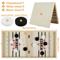 Juego De Hockey De Mesa Plegable Foosball Ganador Catapult Juego De Ajedrez Parentezco Juguetes Para Celebraciones Para Niños Y Adultos - details 6