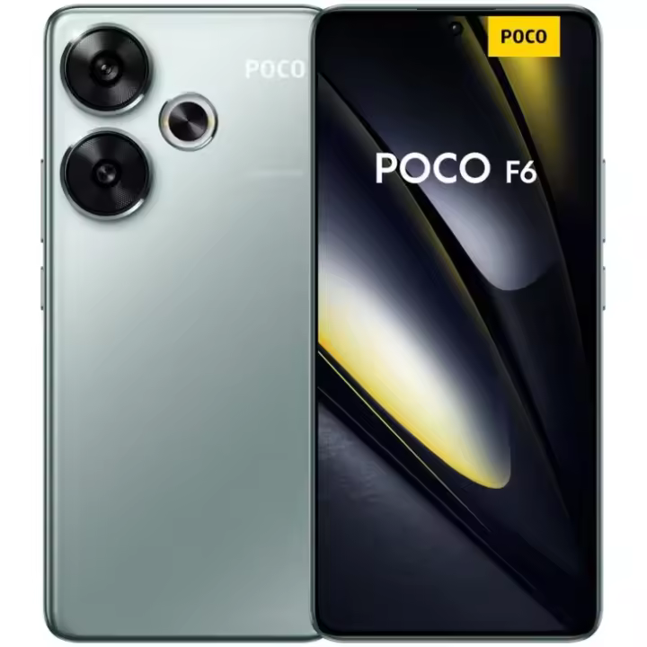 Xiaomi Poco F6 8+256GB, AMOLED 6.67” 120Hz, Snapdragon 8s Gen 3, OIS 50MPx, 5.000mAh 90W, Móvil Versión Global, Verde - 1