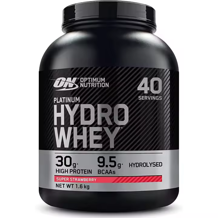 Platinum Hydro Whey 1.6Kg Optimum nutrition Proteina  hydrolizada - 1