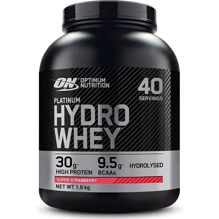 Platinum Hydro Whey 1.6Kg Optimum nutrition Proteina  hydrolizada - 1