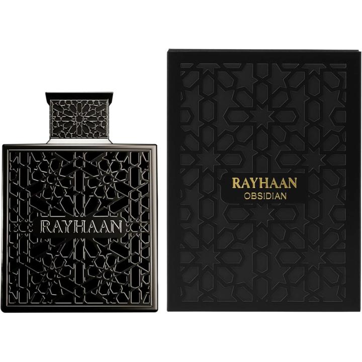 Rayhaan Obsidian EDP 100 ml - Perfume árabe original para hombre — oferta en Miravia