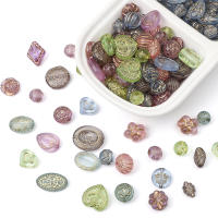 Bolas De Acrílico Transparentes Y Oroso 20g Mezcla De Bolas Esparcidas Para Creación Manual De Pulseras Collares Y Aretes - details 0