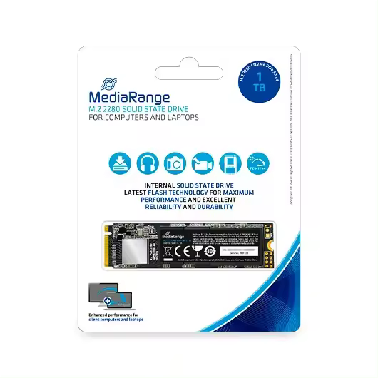 DISCO DURO M2 SSD PCIE3 MEDIARANGE 1TB - 1