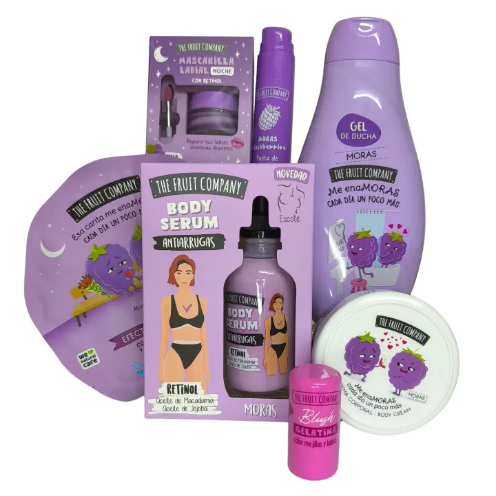 Lote Cosmética Mora y Más The Fruit Company: Hidratación, Frescura y Belleza Natural - 1