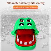 Juguete De Crocodilo Para Niños Juego Familiar De Reacción Clásico Juguete De Bocata De Dientes Para Entrenamiento De Reacción Y Novedades Para Niños - details 10