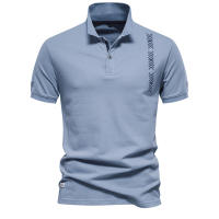 2024 Primavera y novedad de verano Camisetas de moda para hombres Camisetas finas informales bordadas ligeras transpirables POLO de moda de manga corta - details 7