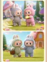 Muñeco De Peluche Labubu Anime Figura De Colección Juguete De Peluche Elf Kawaii Suave Algodón PP Juguete De Animal Para Adultos - details 4