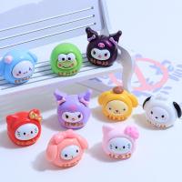 Caja Sorpresa De Figuras De Anime Sanrio 24Pcs Kuromi Cinnamoroll My Melody Para Fans De Dama Muñecas De Acción Kawaii Regalo - details 6