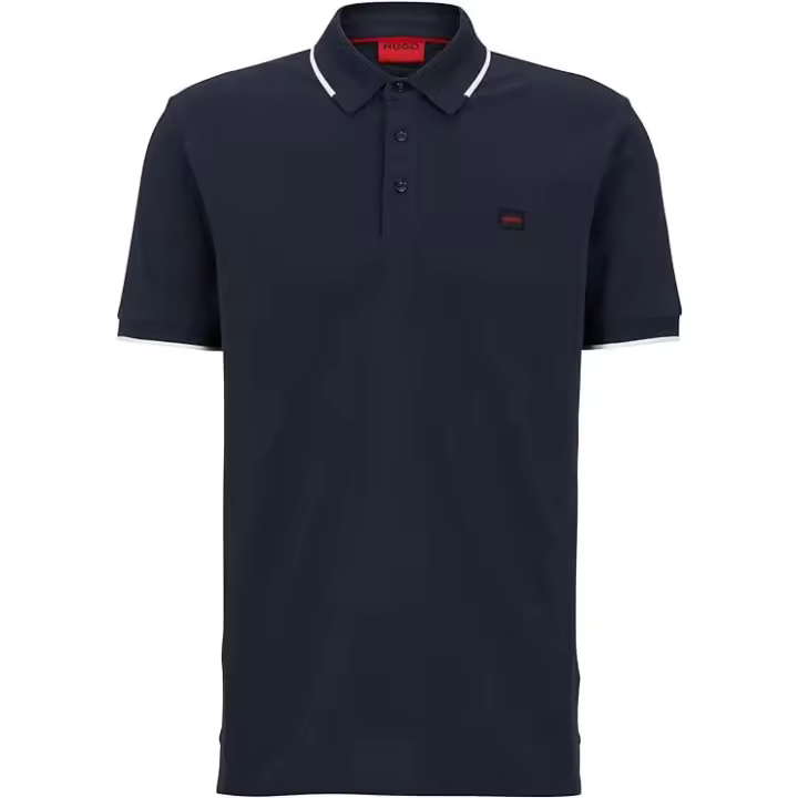 HUGO BOSS POLO  HOMBRE  50490775-407 Marino. - 1