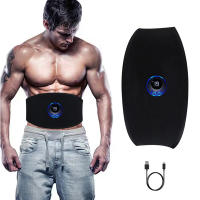 Estimulador Muscular EMS Entrenador Abdominal Cinturón De Adelgazamiento Y Modelado Corporal Masajeador De Fitness Para El Hogar Ajuste Multidimensional Para Hombres Y Mujeres - details 2