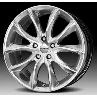 LLANTA MOMO SCREAMJET 8,0X17 ET40 5X114 PLATA 72,3 VIA - 1