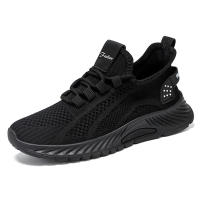 Zapatos Casuales Para Mujer En Malla Antideslizantes Con Cordones Elásticos Y Punta Redonda Suela Suave Transpirables Para Caminar Y Deporte - details 14