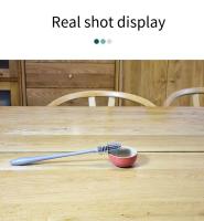 Cepillo De Silicona Para Vaso De Vidrio Limpieza De Cocina Con Mango Largo Herramienta De Limpieza Para Vaso De Vino Y Plástico Pack De 1/2 - details 4