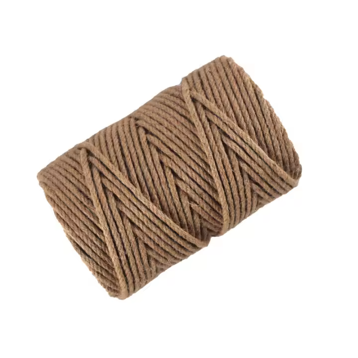 Cuerda de Sisal para Rascador 6mm, Cuerda de Sisal de Yute Natural de 50m, Cuerda Rascador para Gatos, Cordel de Sisal para árbol para Gatos, Bricolaje, Decoración de Hogar Y Jardín - 1
