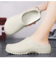Zapatillas De Hombre Para Jardín Y Pesca Zapatos De Cocina Cómodos Sandalias Impermeables Para Parejas Y Trabajadores Al Aire Libre - details 11