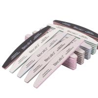 Lote De 10 Placas De Goma Para Manicura Y Pediura Herramienta De Fricción De Uñas Forma De Media Luna Para Pulir Y Cortar Uñas - details 0