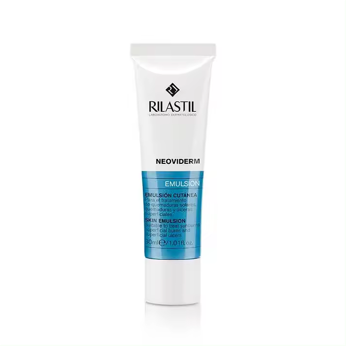 Rilastil Neoviderm Emulsión Cutánea Hidratante Protectora Calmante y Normalizante 30ml - 1