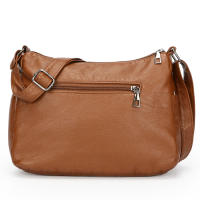 Bolso Bandolera Para Mujer Con Correa Ajustable Y Cierre De Cremallera Ideal Para Viajes Casuales Y Uso Diario - details 1