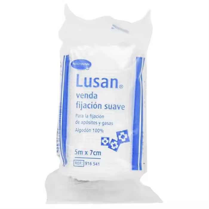 Hartmann Venda Lusan Fijación Suave 7 cm x 5 m - 1