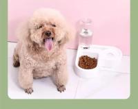 Juego De Tazas Para Mascotas 1pcs Alimentos Para Perros Y Gatos Juego De Tazas Doble Adecuado Para Pequeños Perros Y Gatos - details 8