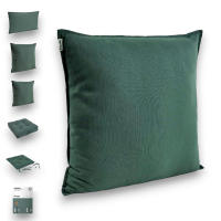 Cojines y Cortinas Gama Basics de Kiandu - Dosantex - Verde Oliva - Varios Tamaños. - details 0