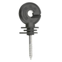 50Pcs Aisladores De Valla Eléctrica Duraderos Postes De Tornillo Multiusos Accesorios Para Jardín Aislador De Post Para Valla Eléctrica - details 8