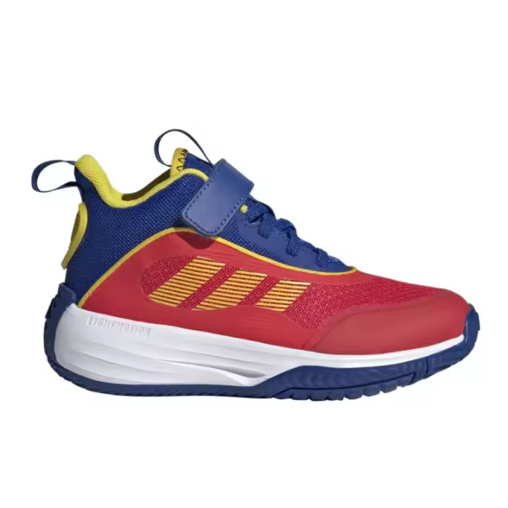 Zapatillas Adidas Ownthegame 3.0 roja y azul Adidas - 1