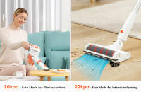 Escoba Aspiradora Sin Cable Mascotas Sofa ILIFE G80, Aspiradora de Agua para Tapicerias 22KPA 45 Min, Aspiradora de mano Inalambrica coche Antienredo para Suelo/Alfombra/Pelos Mejor precio limpieza hogar Pequeños electrodomésticos para hogar - details 3