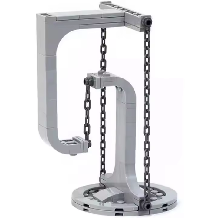 Bloques de construcción antigravedad, esculturas de tensegridad Equilibrio de física Rompecabezas Ladrillos de Bricolaje Ensamblaje de educación temprana - 1