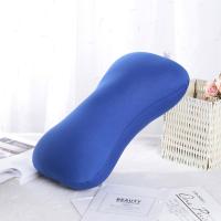 Almohada De Soporte Cervical Para Viaje Y Hogar Con Partículas De Espuma Microbarril Tubo De Bolster Almohada De Cuello Para Descanso Del Sueño - details 15