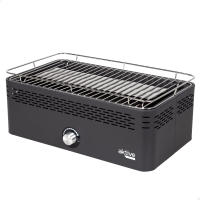Barbacoa Portátil a carbón Aktive, recargable a pilas , sin Humo, medidas 45x28x19cm, con proteccion antigoteo - details 0