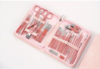 Set De Manicura Para Viajes 7/30pcs Herramientas De Uñas Multifuncionales Tijeras De Uñas Para Dedos Y Pies Acero Inoxidable - details 7