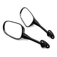 Par De Espejos Retrovisores Para Motocicleta Negro Adecuado Para Honda CBR600RR 2003-2007 Y CBR1000RR 2004-2007 Accesorios De Lado De Metal Y Plástico - details 5