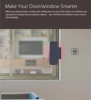 Sensor De Puerta Y Ventana WiFi Zigbee Tuya Sensor Magnético De Seguridad Alarmante Compatible Con Alexa Y Google Home Smart Life - details 4