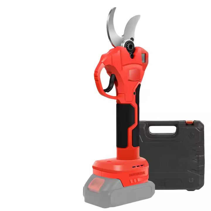 Tijeras eléctricas de alta calidad, poda y Corte de árboles frutales, batería de litio profesional, jardinería de ramas sin cuerda - 1