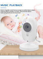Cdycam Visión Nocturna, Control de Temperature, Audio de Dos Vías, Cámara de Seguridad para Cuida de Niños Recargable, Múltiples Receptores - details 1