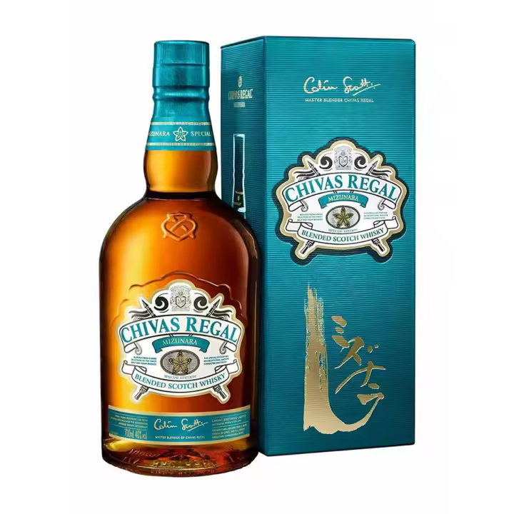 Whisky Chivas Mizunara con estuche 70cl - 1