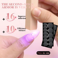 Pegamento De Uñas Doble Cara Adhesivo De Gel Para Uñas Postizas Resistente Al Agua Transpirable Stick De Resina Super Pegajoso - details 1