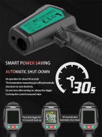 Termómetro Infrarrojo Digital No Contacto Precisión Alta Emissivity Ajustable -50~580C Medidor De Temperatura Industrial - details 15