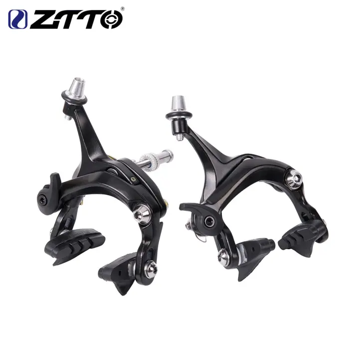 ZTTO Freno De Bicicleta De Carretera Calipero Doble Pivote V Brake Para Bicicleta De Carreras Y Plegables Freno Frontal Y Trasero Lateral Con Prensa - 1