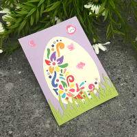 Cortadores De Metal Para Decoración De Pascua Conejos Conejitos Y Huevo Múltiples Uso En Scrapbooking Álbumes De Fotos Y Cartas DIY - details 40