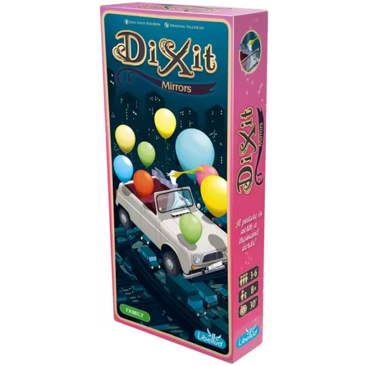 Dixit Mirrors - Ampliacion Juego de Mesa - 1