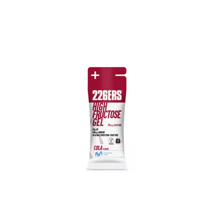 226ERS PACK 20 HIGH FRUCTOSE GEL XS 44g Varios sabores - 1