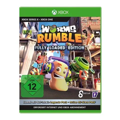 WORMS RUMBLE Juego Fisico para Consola Microsoft Xbox One PAL DE - 1