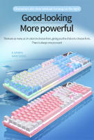Teclado De Juego 104 Teclas Con Retroiluminación Colorida Teclado Mecánico Para Computadora Y Portátil Periféricos De Esports - details 17